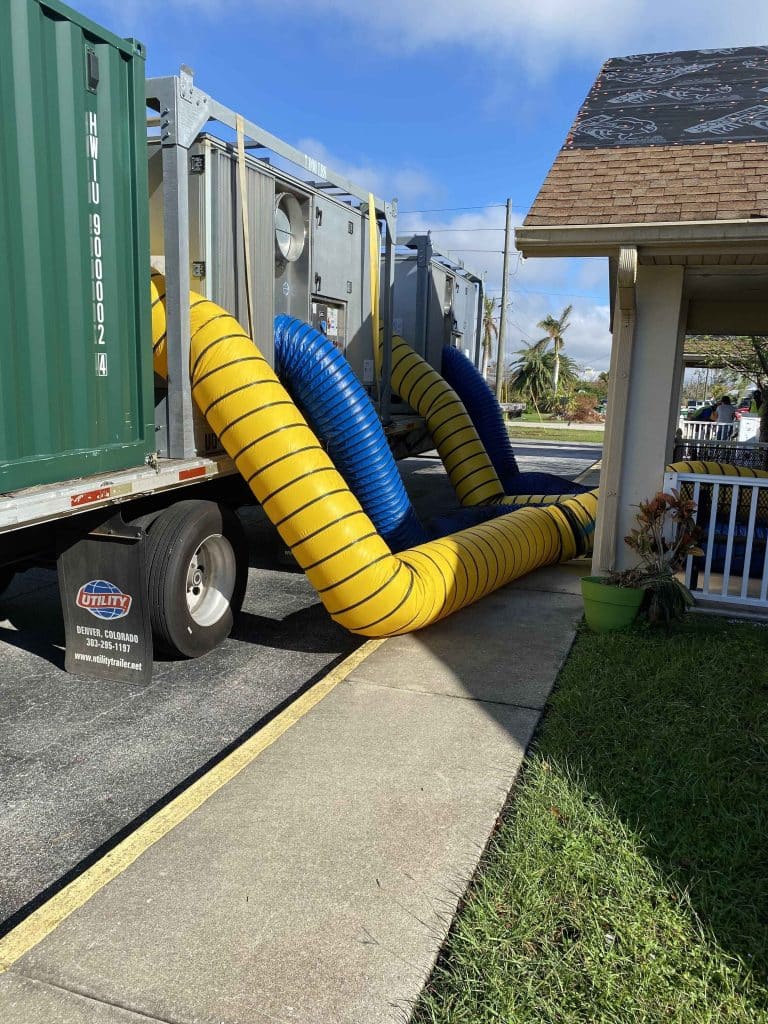 Water Damage Restoration - Kinder Restoration
